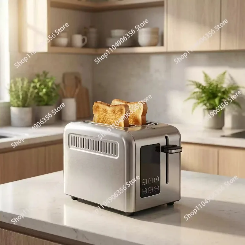 for Commercial Electric 2 Pieces Smart Touch Screen Panel Toaster Bread Bread Kitchen Pop-Up Toaster Sandwich Maker
for Commercial Electric 2 Pieces Smart Touch Screen Panel Toaster Bread Bread Kitchen Pop-Up Toaster Sandwich Maker