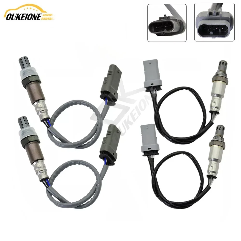 4Pcs Oxygen O2 Sensor 2014 2015 2016-2018 Chevrolet Silverado 1500 4.3L 5.3L 6.2L 234-4940 234-4974 Upstream Downstream Lambda
4Pcs Oxygen O2 Sensor 2014 2015 2016-2018 Chevrolet Silverado 1500 4.3L 5.3L 6.2L 234-4940 234-4974 Upstream Downstream Lambda