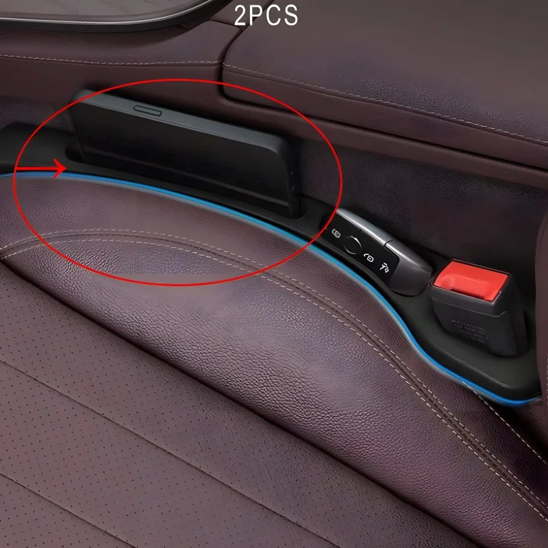 2pcs Car Seat Gap Filler – Universal Crevice Organizer for Cars, Trucks & SUVs, Black Seat Slot Plug to Stop Dropping Items
2pcs Car Seat Gap Filler – Universal Crevice Organizer for Cars, Trucks & SUVs, Black Seat Slot Plug to Stop Dropping Items