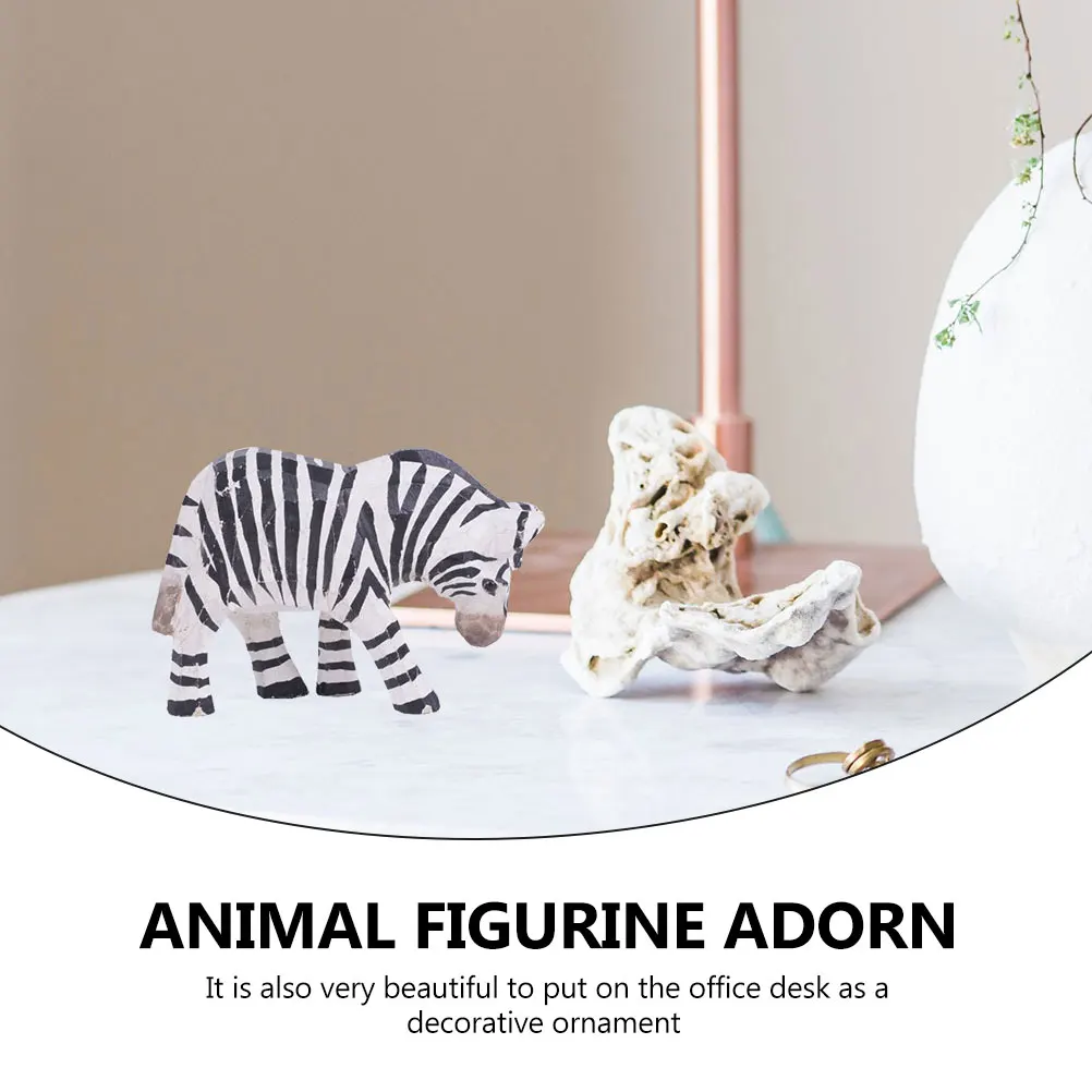 Wood Carving Zebra Decor H made Animal Figurine Desk nament Craft Gift Home Accessories Wood Zebra Carving Figurine Adorn Craft
Wood Carving Zebra Decor H made Animal Figurine Desk nament Craft Gift Home Accessories Wood Zebra Carving Figurine Adorn Craft