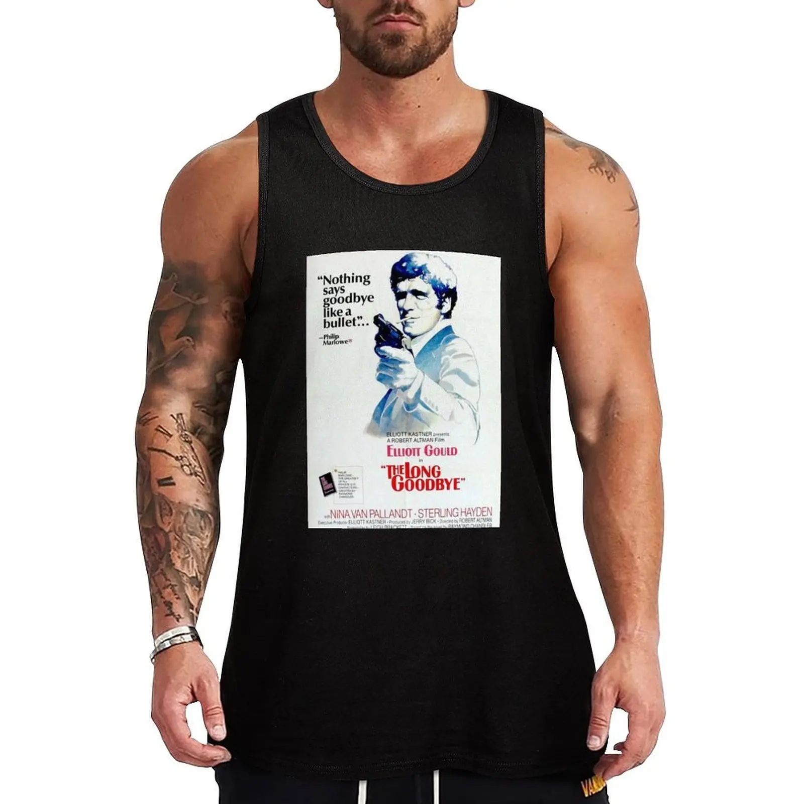 The Long Goodbye (1973) Tank Top summer clothes man 2025 Gym T-shirts for men T-shirts men Men's gym clothing
The Long Goodbye (1973) Tank Top summer clothes man 2025 Gym T-shirts for men T-shirts men Men's gym clothing