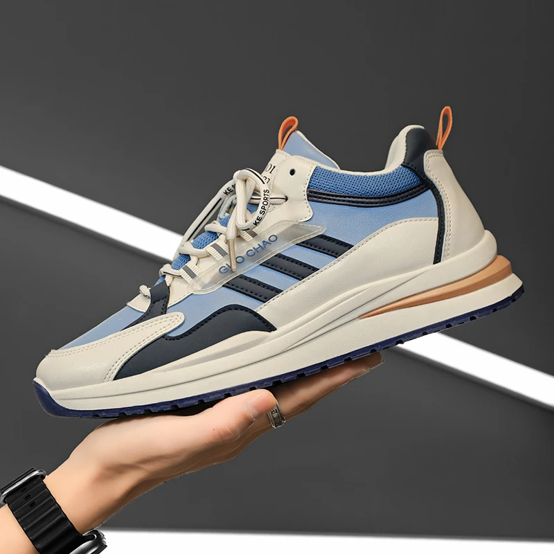 2025Summer New Breathable Comfortable High-Quality Men's Leather Mid-Top Sports Running Shoes Five Colors39-44
2025Summer New Breathable Comfortable High-Quality Men's Leather Mid-Top Sports Running Shoes Five Colors39-44