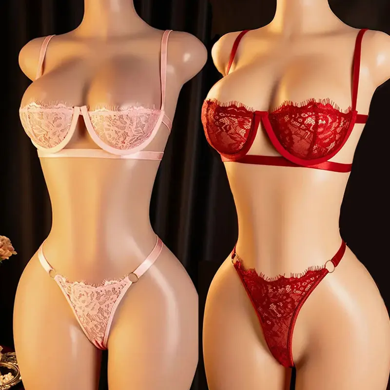 Lenceria Babydoll сексуальный комплект из бюстгальтера и трусиков со стальным кольцом, нижнее белье, розовые нежные бюстгальтеры пуш-ап, женские комплекты нижнего белья
Lenceria Babydoll сексуальный комплект из бюстгальтера и трусиков со стальным кольцом, нижнее белье, розовые нежные бюстгальтеры пуш-ап, женские комплекты нижнего белья