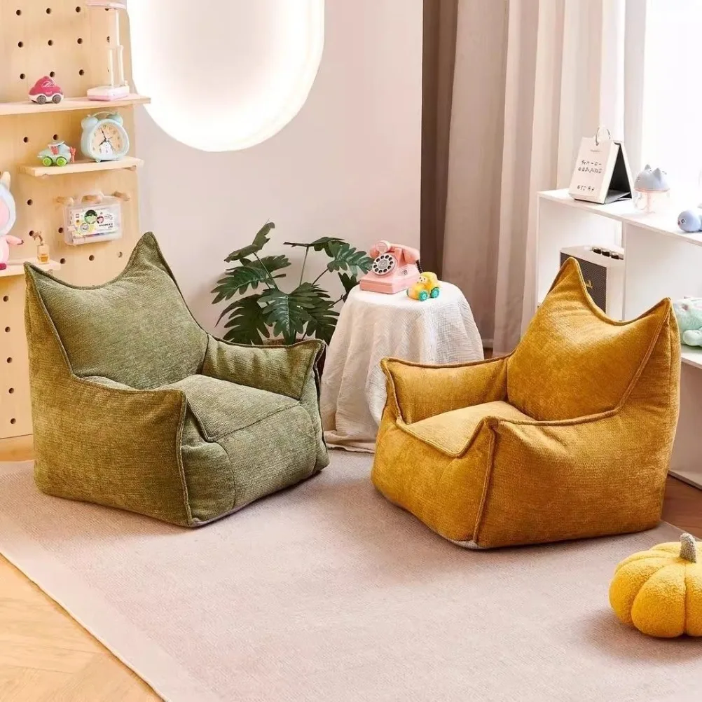 Single Small Sofa Chair Children's Bedroom Living Room Baby Sofa Bean Bag Single Leisure Chair Thickened Portable Sofa Chai
Single Small Sofa Chair Children's Bedroom Living Room Baby Sofa Bean Bag Single Leisure Chair Thickened Portable Sofa Chai