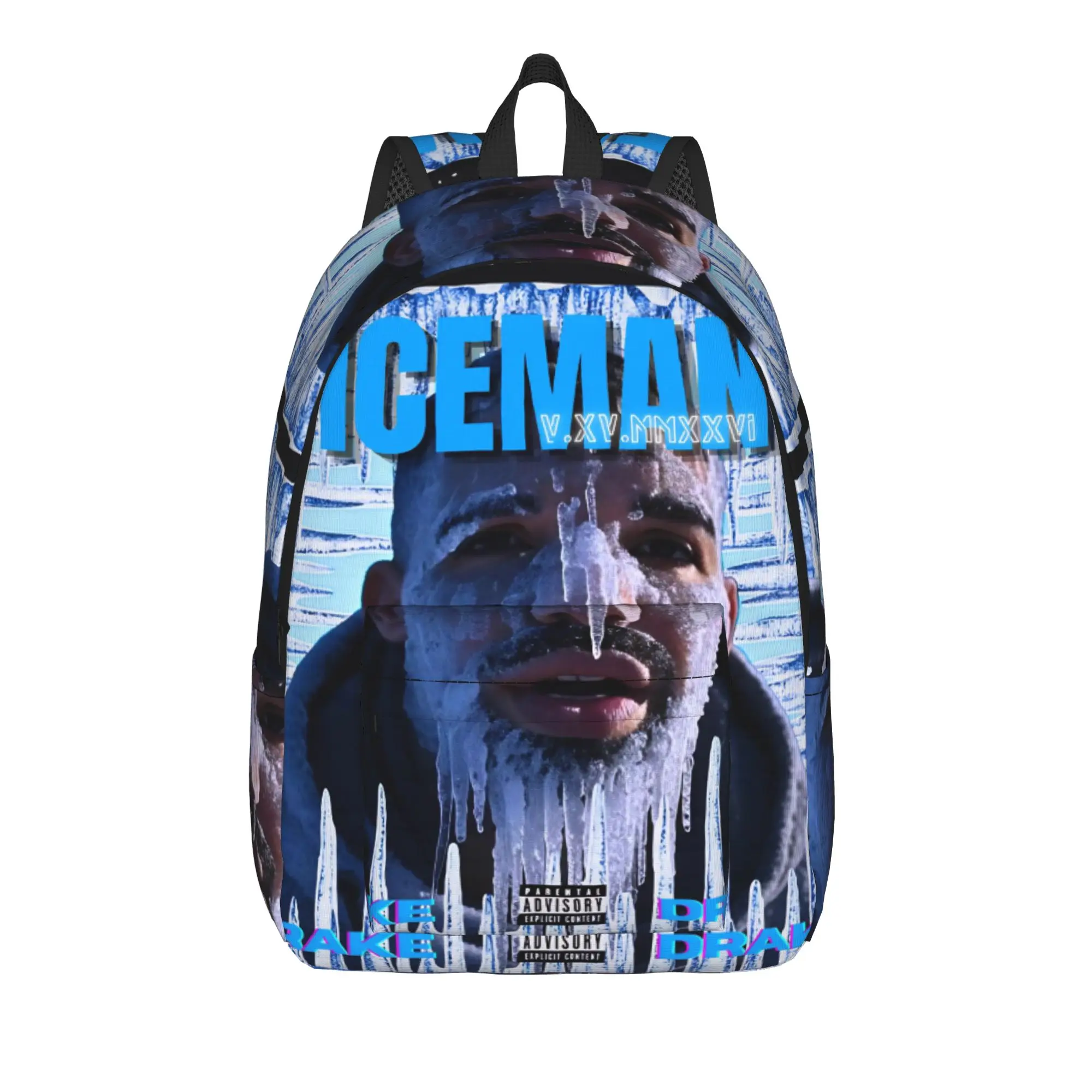 Drake Iceman Album 2026 Casual Backpack Sports High School Work Daypack for Men Women Laptop Computer Shoulder Bag
Drake Iceman Album 2026 Casual Backpack Sports High School Work Daypack for Men Women Laptop Computer Shoulder Bag