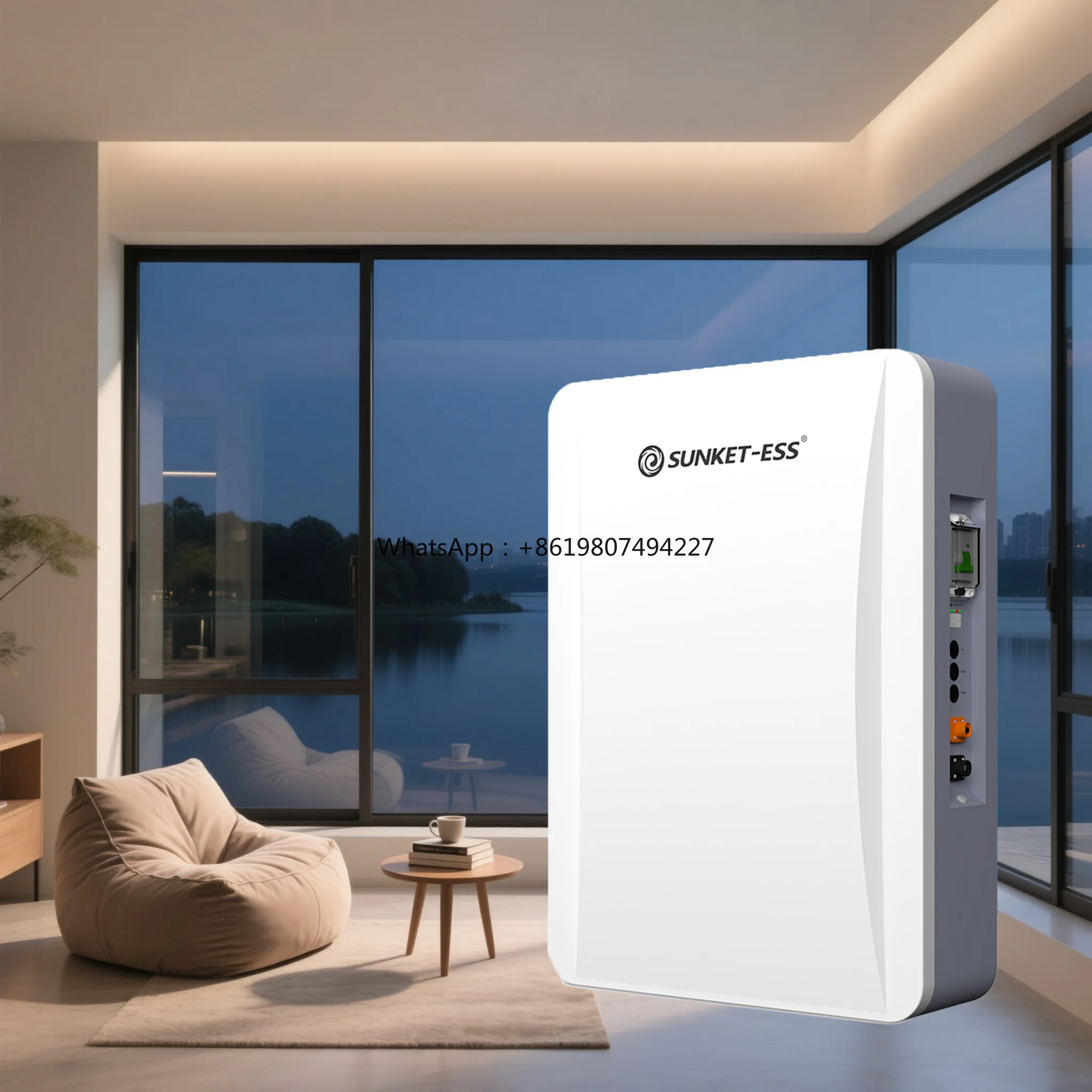 Split 5kWh 10kWh Wall-Mounted LiFePO4 Solar Home Battery with CAN Communication Port IP65
Split 5kWh 10kWh Wall-Mounted LiFePO4 Solar Home Battery with CAN Communication Port IP65