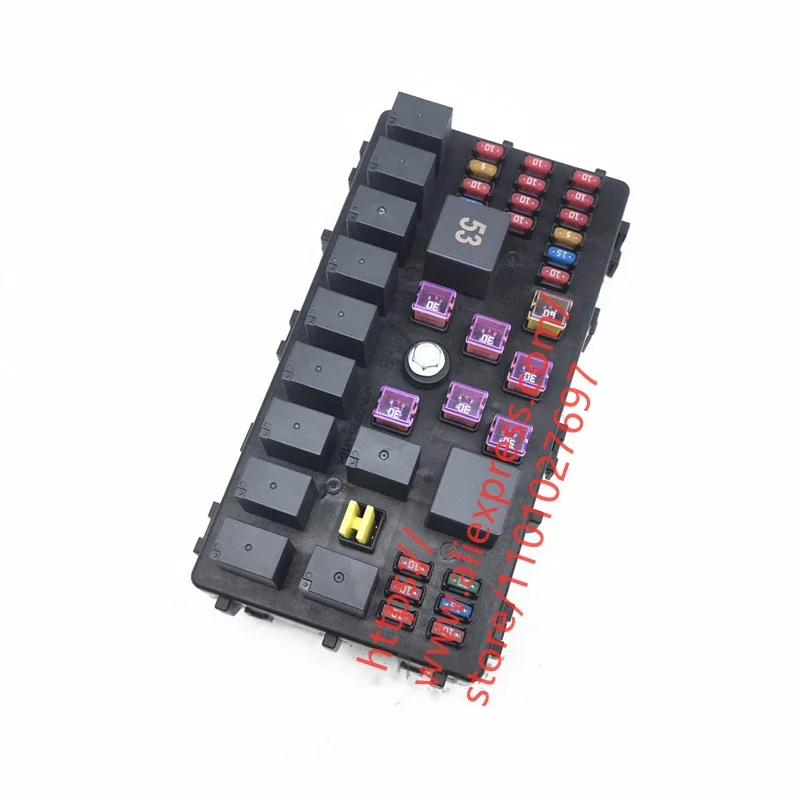 Front Compartment Electrical Box Assembly for Chery Tiggo 3, T11-3723010BA
Front Compartment Electrical Box Assembly for Chery Tiggo 3, T11-3723010BA