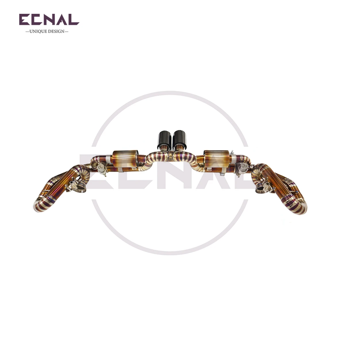 Ecnal Exhaust Valved Pipe Car Sport Exhaust Axle-back System with Valve Muffler for Porsche 911 991.1 GT3 3.8L 4.0L 2012-2015
Ecnal Exhaust Valved Pipe Car Sport Exhaust Axle-back System with Valve Muffler for Porsche 911 991.1 GT3 3.8L 4.0L 2012-2015