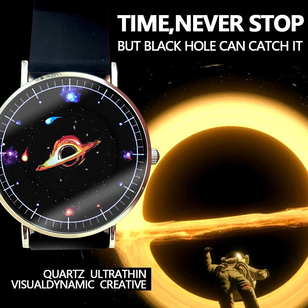 watch blackhole silicone strap quartz ultrathin waterproof Creative design classic style
watch blackhole silicone strap quartz ultrathin waterproof Creative design classic style