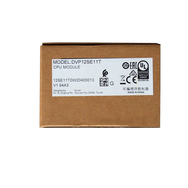 New DVP12SE11T Dvp12se11t CPU Module Stock in Warehouse
New DVP12SE11T Dvp12se11t CPU Module Stock in Warehouse
