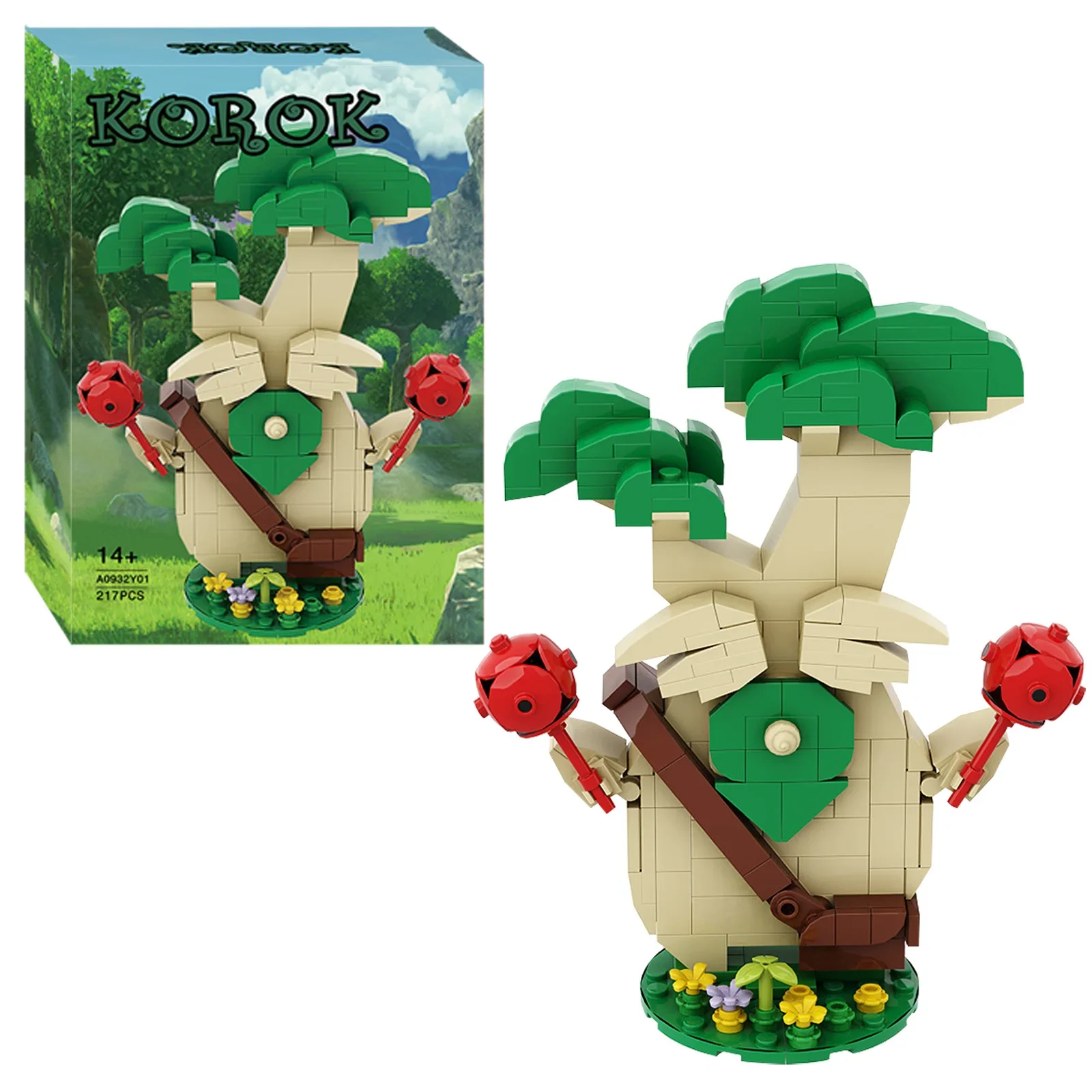 217PCS YAHAHA 1 blocks ornaments self-designed YAHAHA series of small particles of building blocks assembled toys
217PCS YAHAHA 1 blocks ornaments self-designed YAHAHA series of small particles of building blocks assembled toys