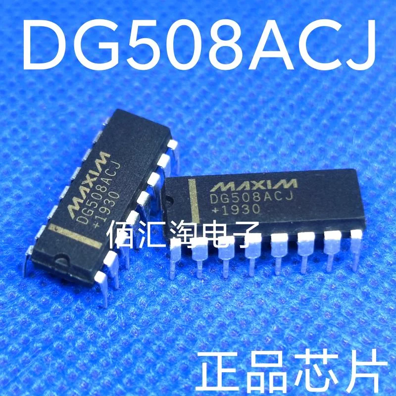 DG508ACJ DG508 Brand new genuine produc:PDIP-16
DG508ACJ DG508 Brand new genuine produc:PDIP-16