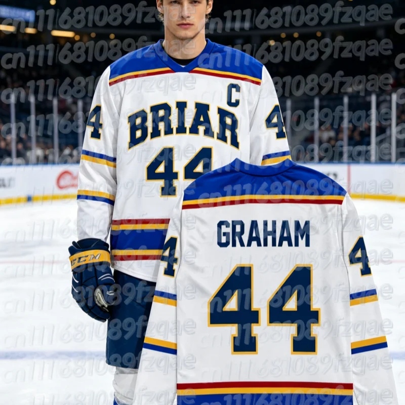 Long Sleeve Tee Off Campus Briar University Hockey Jersey Graham 44 22 DI LAURENTIS 66 Tucker46 T-shirt Print FamilyMatching
Long Sleeve Tee Off Campus Briar University Hockey Jersey Graham 44 22 DI LAURENTIS 66 Tucker46 T-shirt Print FamilyMatching