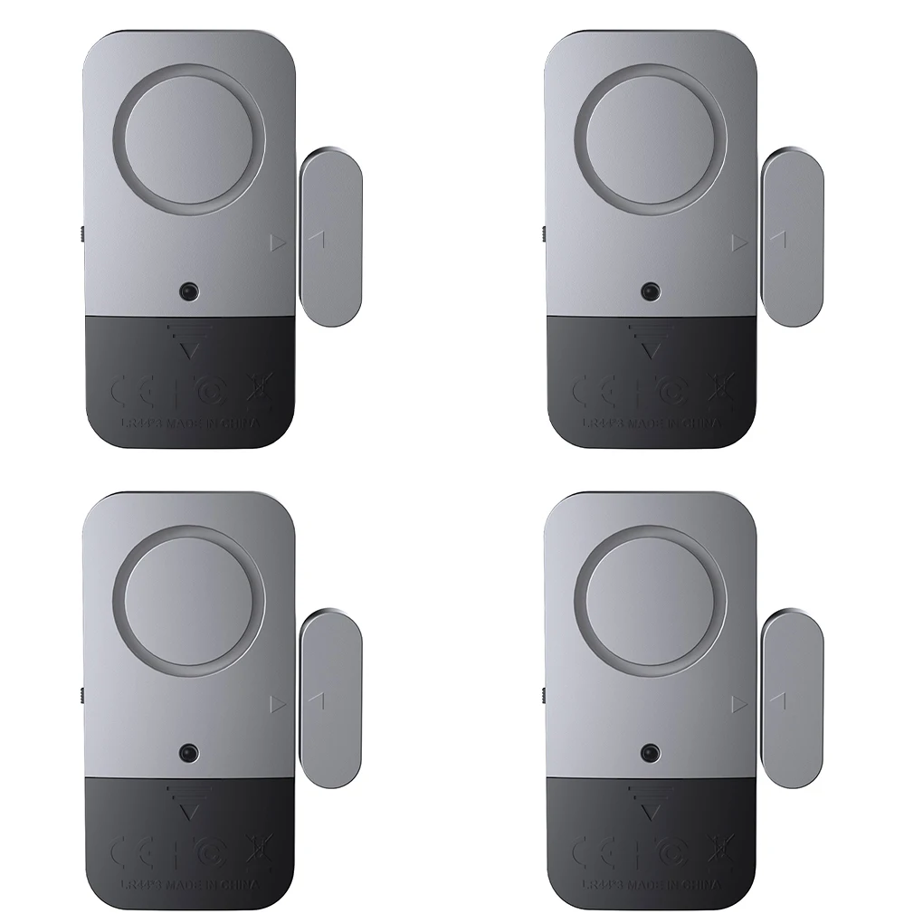 Door Window Alarm 120dB Home Anti-theft Flexible Lightweight Burglar Alarm
Door Window Alarm 120dB Home Anti-theft Flexible Lightweight Burglar Alarm