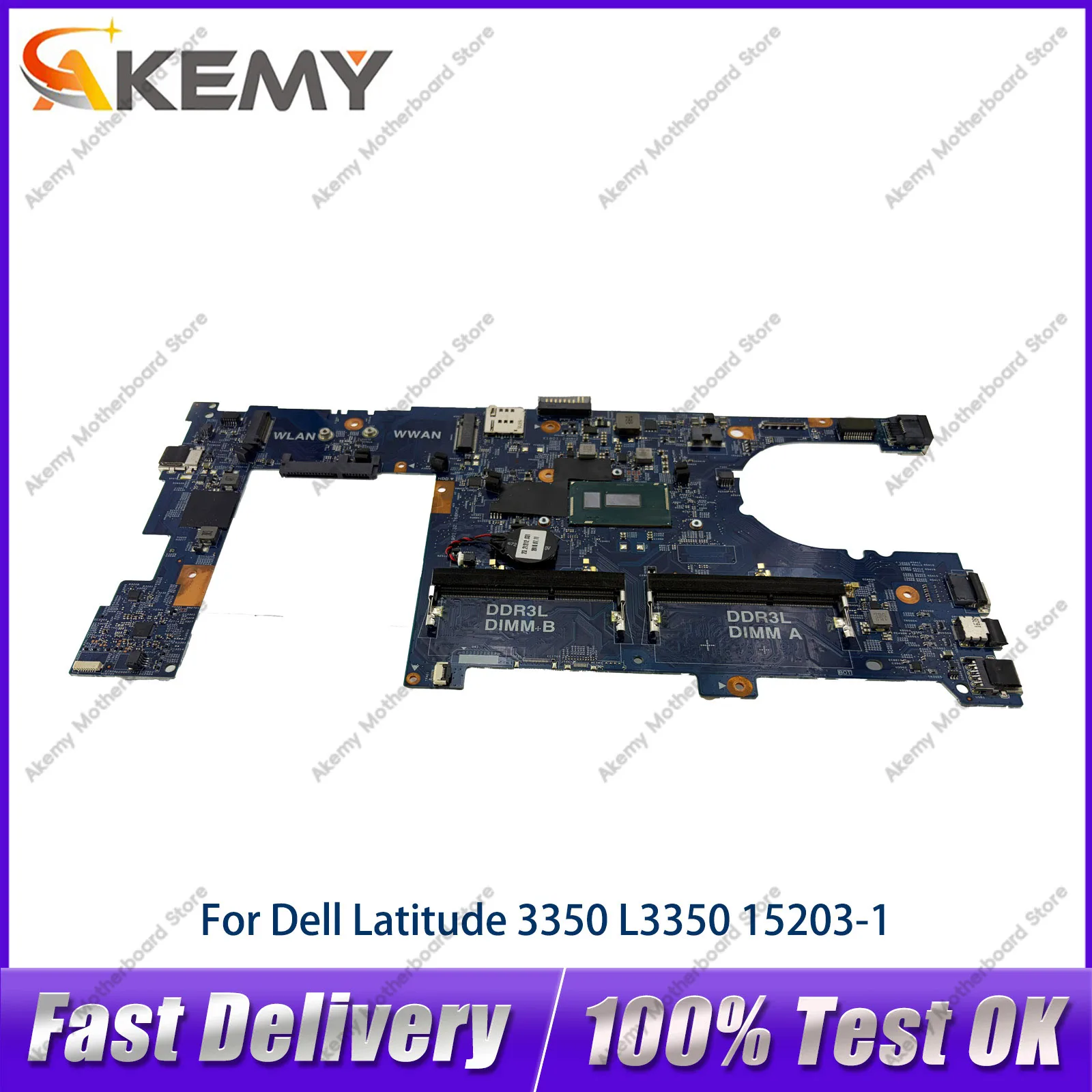 For Dell Latitude L3350 Notebook Motherboard 15203-1 with i3 i5 i7 CN-028CG2 0P0WRG 0GPFN8 0FT9HH Tested OK
For Dell Latitude L3350 Notebook Motherboard 15203-1 with i3 i5 i7 CN-028CG2 0P0WRG 0GPFN8 0FT9HH Tested OK