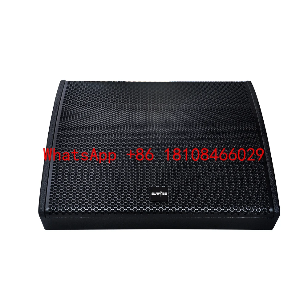 DA15 High Quality Professional 15" Active Floor Stage Speaker Monitor Professional Audio System
DA15 High Quality Professional 15" Active Floor Stage Speaker Monitor Professional Audio System
