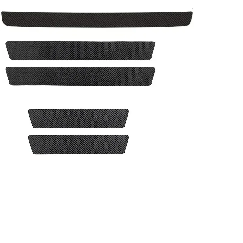 Защитная полоса для порога из углеродного волокна, универсальная декоративная полоса для двери, защита от царапин и столкновений, 5 шт., новинка
Защитная полоса для порога из углеродного волокна, универсальная декоративная полоса для двери, защита от царапин и столкновений, 5 шт., новинка