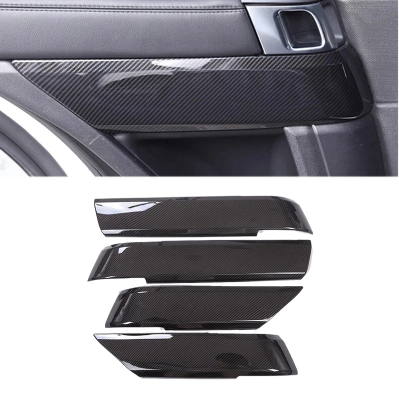 4Pcs Carbon Fiber Style ABS Plastic Inner Door Decoration Cover Trim For Land Rover Range Rover Sport RR Sport 2014-2020
4Pcs Carbon Fiber Style ABS Plastic Inner Door Decoration Cover Trim For Land Rover Range Rover Sport RR Sport 2014-2020