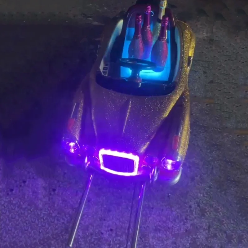 Stylish Luxury Reusable Multi-color LED Gold Plastic Car Bottle Carrier Remote Control Glowing Lift Wine Rack Display Accessory
Stylish Luxury Reusable Multi-color LED Gold Plastic Car Bottle Carrier Remote Control Glowing Lift Wine Rack Display Accessory