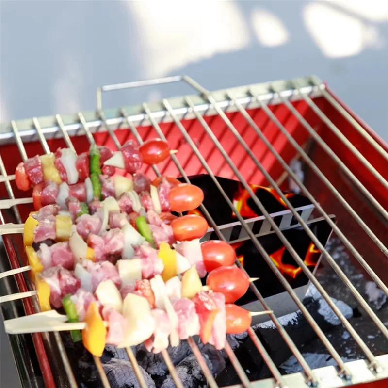 ELOS-Charcoal Grill Baskets Barbecue Rack Accessories, Outdoor Barbecue Galvanized Sheet BBQ Carbon Tool Carbon Basket
ELOS-Charcoal Grill Baskets Barbecue Rack Accessories, Outdoor Barbecue Galvanized Sheet BBQ Carbon Tool Carbon Basket