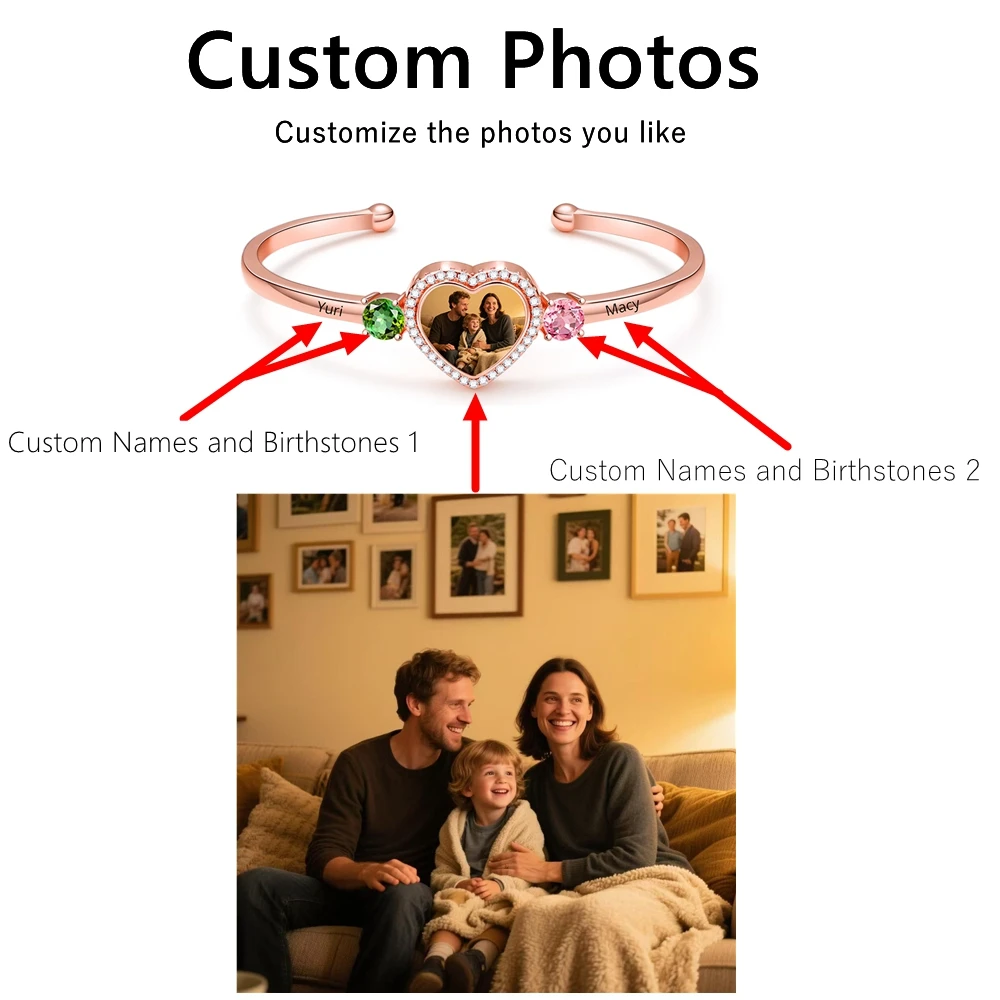 Браслет с именем на заказ, персонализированные браслеты с картинками для женщин, мемориальные украшения, подарок на день рождения для нее, мамы, жены, подруги
Браслет с именем на заказ, персонализированные браслеты с картинками для женщин, мемориальные украшения, подарок на день рождения для нее, мамы, жены, подруги