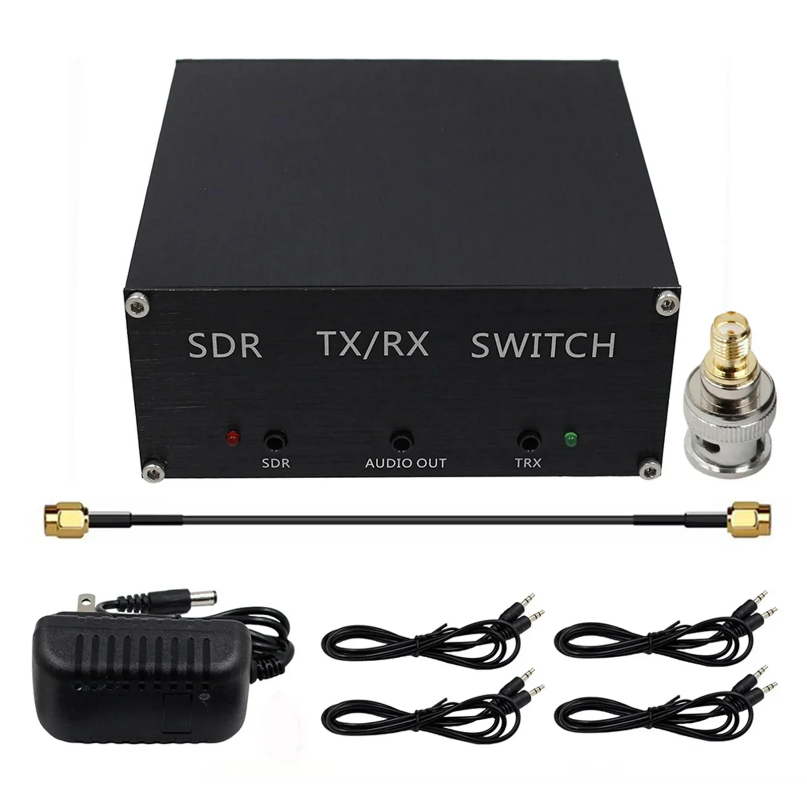 Компактный антенный трансивер TR Switch Box 100 Вт DC-160 МГц Трансивер Импульсное устройство для совместного использования антенны Электрические принадлежности
Компактный антенный трансивер TR Switch Box 100 Вт DC-160 МГц Трансивер Импульсное устройство для совместного использования антенны Электрические принадлежности