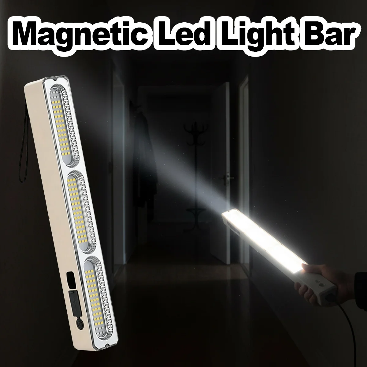 Rechargeable LED Tube Light Power Pack with Light and Dimmable COB for Emergency Preparedness at Home Portable Outdoor Lantern
Rechargeable LED Tube Light Power Pack with Light and Dimmable COB for Emergency Preparedness at Home Portable Outdoor Lantern