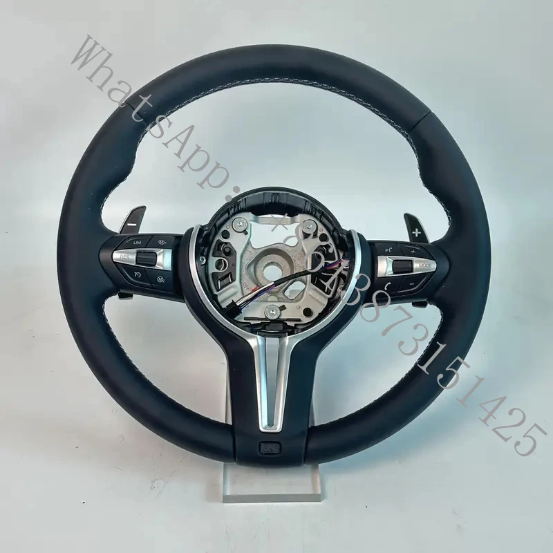 Suitable Para E60 E70 E71 F10 F06 F12 F13 F15 F16 F20 F22 F30 F31 F32 F33 F36 Full leather steering wheel Old model Upgrade
Suitable Para E60 E70 E71 F10 F06 F12 F13 F15 F16 F20 F22 F30 F31 F32 F33 F36 Full leather steering wheel Old model Upgrade