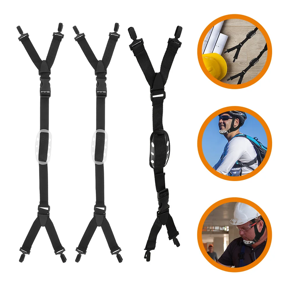 3 Pcs Adjustable Strap Full Brim Hard Hat Polyester Clip Construction Chin Belt
3 Pcs Adjustable Strap Full Brim Hard Hat Polyester Clip Construction Chin Belt