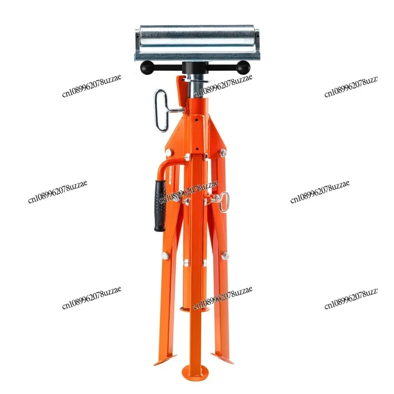 Roller Stand Heavy 2500 LBS Load Capacity 27.6"-52" Adjustable Folding Roller Support Stand for Pipe Wooden Boards
Roller Stand Heavy 2500 LBS Load Capacity 27.6"-52" Adjustable Folding Roller Support Stand for Pipe Wooden Boards