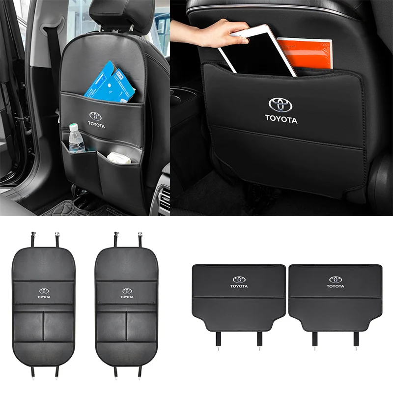 1PCS Car Logo Seat Protector Anti Kick Pad Anti-dirty Mat Auto Accessories For Toyota Corolla Yaris Aygo Prius CHR Camry Avensis
1PCS Car Logo Seat Protector Anti Kick Pad Anti-dirty Mat Auto Accessories For Toyota Corolla Yaris Aygo Prius CHR Camry Avensis