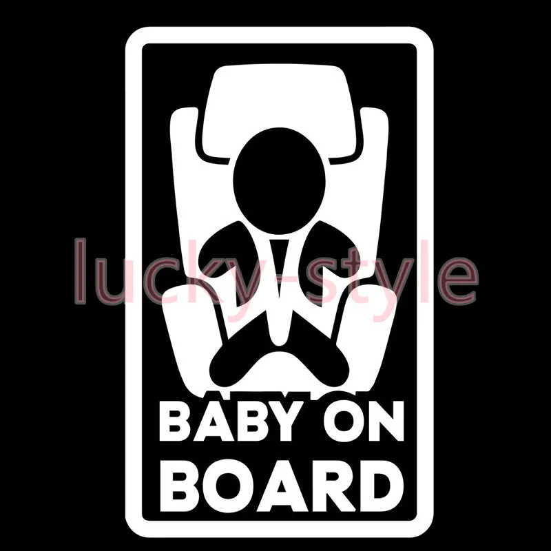 Personalized Warning Mark Fasten Your Seatbelt Baby on Board Car Sticker Waterproof Window Door Sticker Car Accessories
Personalized Warning Mark Fasten Your Seatbelt Baby on Board Car Sticker Waterproof Window Door Sticker Car Accessories