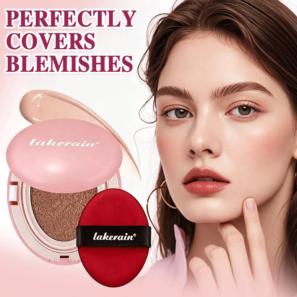 Foundation Air Cushion Waterproof Matte Base Poreless High Coverage Face Cream Nutritious Smooth Brighten Foundation Makeup
Foundation Air Cushion Waterproof Matte Base Poreless High Coverage Face Cream Nutritious Smooth Brighten Foundation Makeup