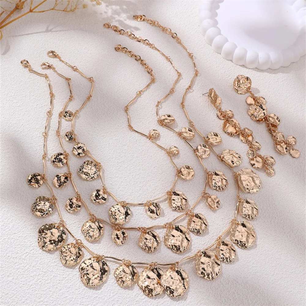 Vintage Tassels Necklaces Earrings Baroque Exaggerated Flower Beaded Pendant Indian Multilayer Fashion Jewelry Sets
Vintage Tassels Necklaces Earrings Baroque Exaggerated Flower Beaded Pendant Indian Multilayer Fashion Jewelry Sets