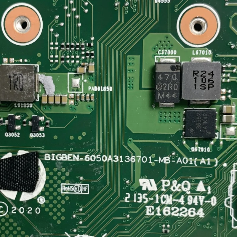 For HP 24-K L91198-001 L91198-601 L73001-001 With Ryzen 5 4600H CPU 6050A3136701-MB-A01(A1) Laptop Motherboard 100% Working Well 
For HP 24-K L91198-001 L91198-601 L73001-001 With Ryzen 5 4600H CPU 6050A3136701-MB-A01(A1) Laptop Motherboard 100% Working Well