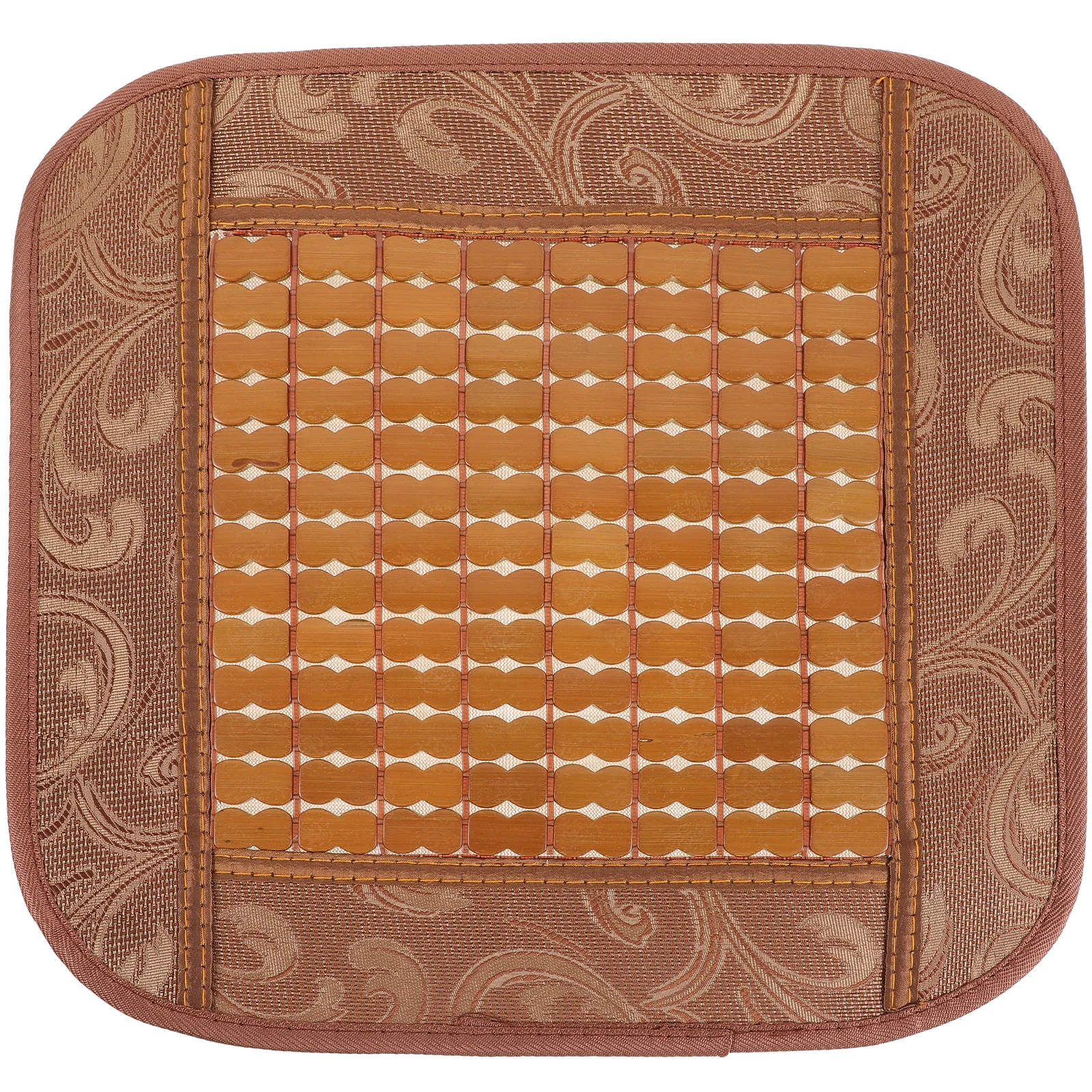 Bamboo Seat Cushion 40x40cm Cool Summer Mat for Car Office Chairs Mahjong Stool Adult Outdoor Dining Pad Portable Durability
Bamboo Seat Cushion 40x40cm Cool Summer Mat for Car Office Chairs Mahjong Stool Adult Outdoor Dining Pad Portable Durability