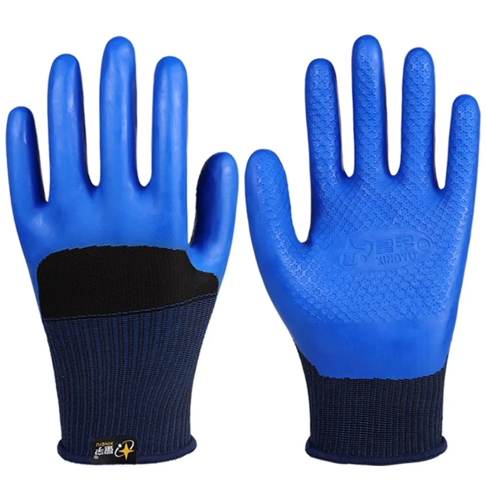 Dipped gloves Embossed thickened wear-resistant durable non-slip construction site work Dipped rubber latex protection travail
Dipped gloves Embossed thickened wear-resistant durable non-slip construction site work Dipped rubber latex protection travail