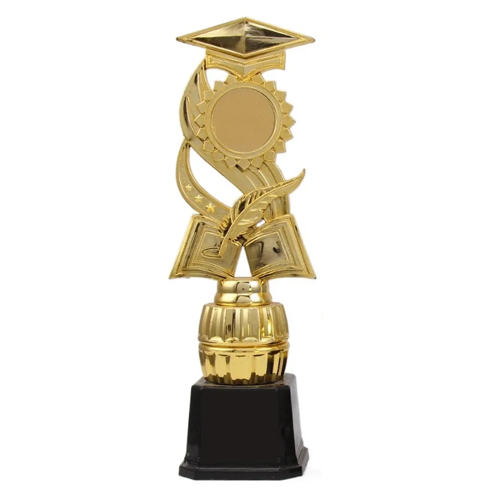 Plastic Golden Awards Trophy Model Little Doctor Children's Small Prize Cup Graduation Competition Winner Award Trophy Toy
Plastic Golden Awards Trophy Model Little Doctor Children's Small Prize Cup Graduation Competition Winner Award Trophy Toy
