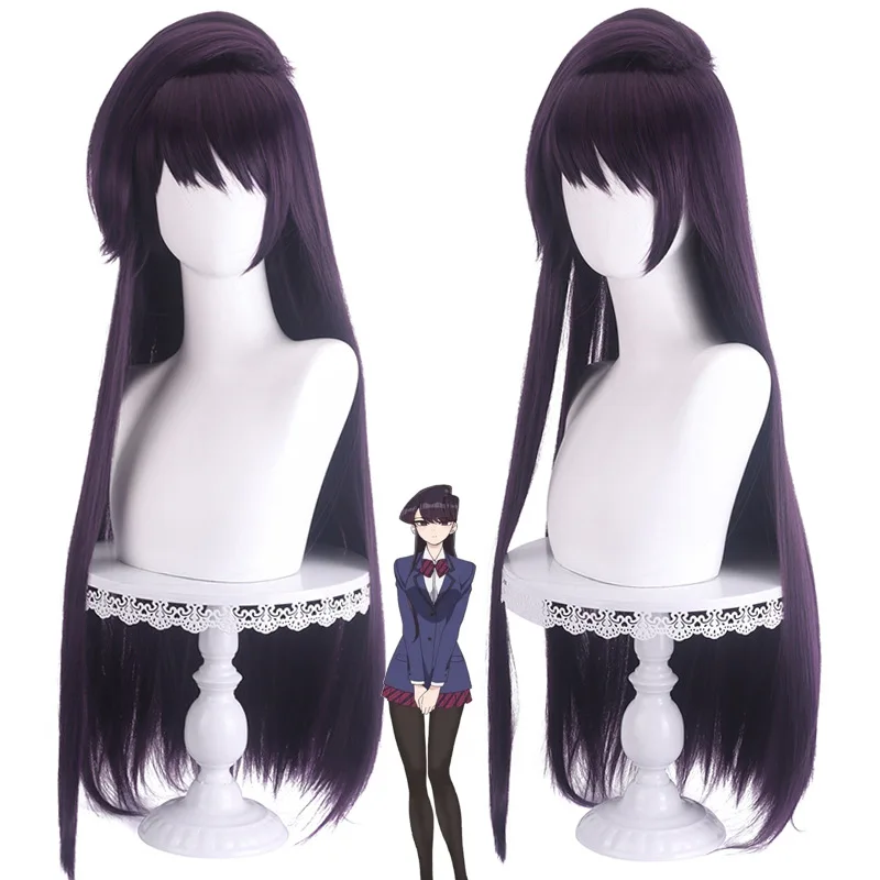 Synthetic Wig Long Wavy Black Purple Cosplay Costume Heat Resistant Fiber Anime Party Role Play Hair
Synthetic Wig Long Wavy Black Purple Cosplay Costume Heat Resistant Fiber Anime Party Role Play Hair