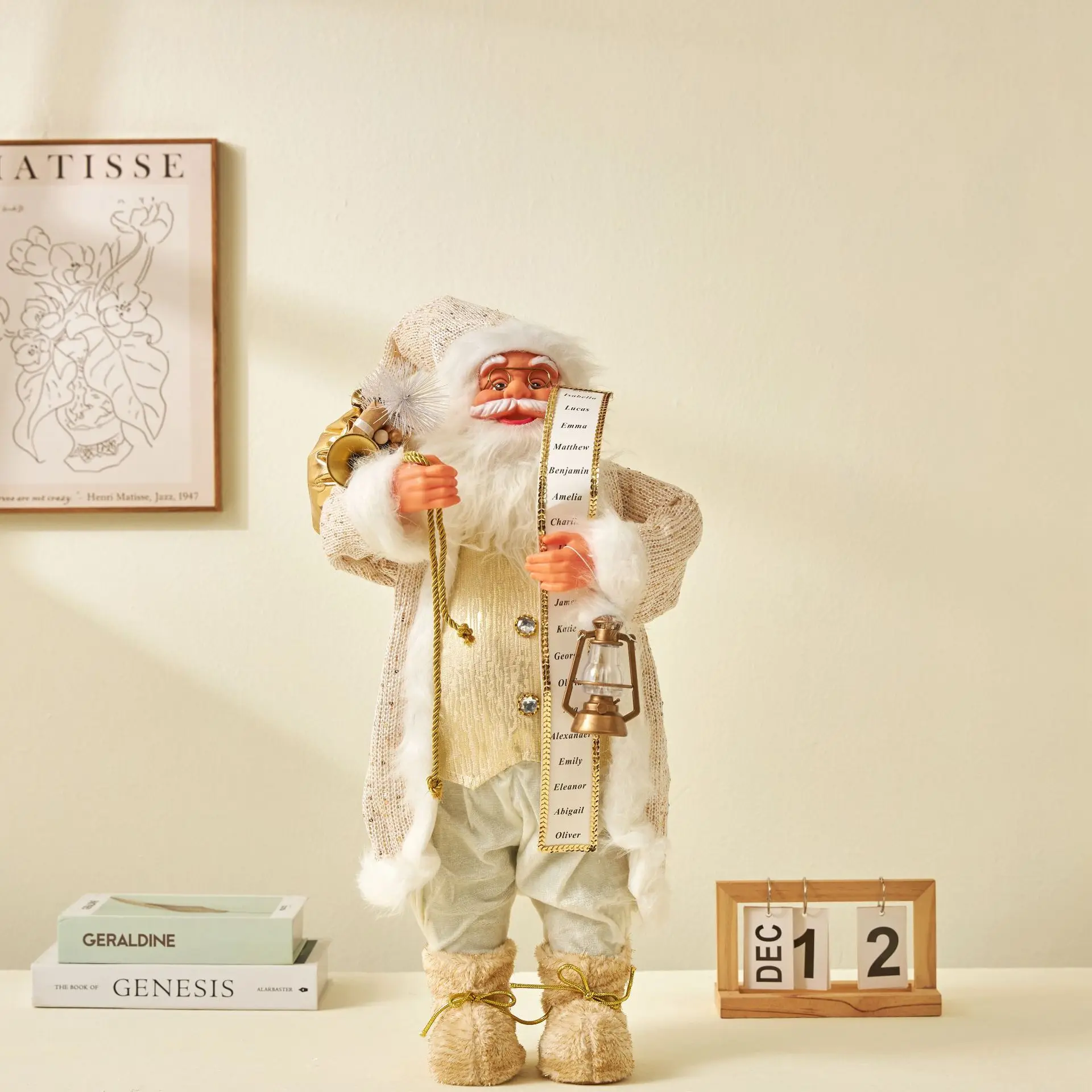 60cm big Santa Claus Doll Christmas Kids Gift Toy 2023 year Christmas decorations noel Christmas Naviidad Home decoration gifts
60cm big Santa Claus Doll Christmas Kids Gift Toy 2023 year Christmas decorations noel Christmas Naviidad Home decoration gifts