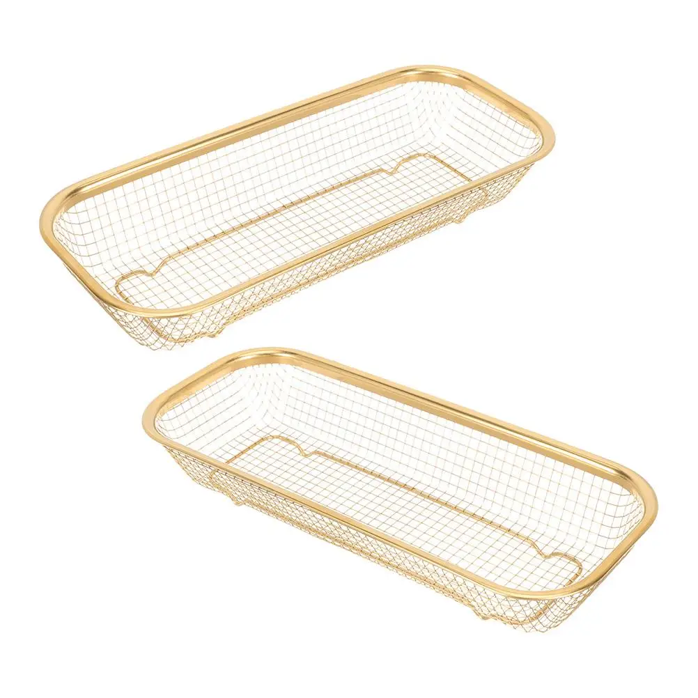 2Pcs Stainless Chopsticks Basket Golden Silverware Container Utensil Basket For Cutlery Utensil Holder For Cutlery Storage
2Pcs Stainless Chopsticks Basket Golden Silverware Container Utensil Basket For Cutlery Utensil Holder For Cutlery Storage