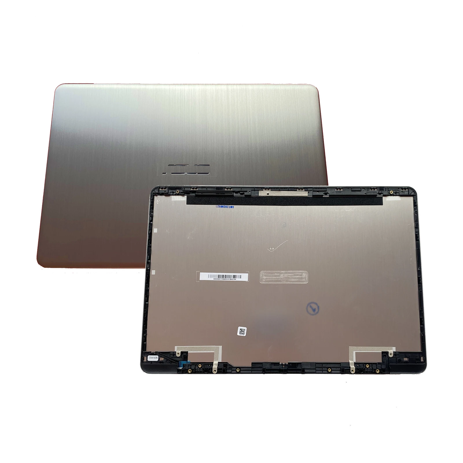 NEW Laptop LCD back cover LCD Top Cover For ASUS X411UQ S410U S4100V S4200 S4000U A shell LCD cover Gold Assembly 12189956-00
NEW Laptop LCD back cover LCD Top Cover For ASUS X411UQ S410U S4100V S4200 S4000U A shell LCD cover Gold Assembly 12189956-00