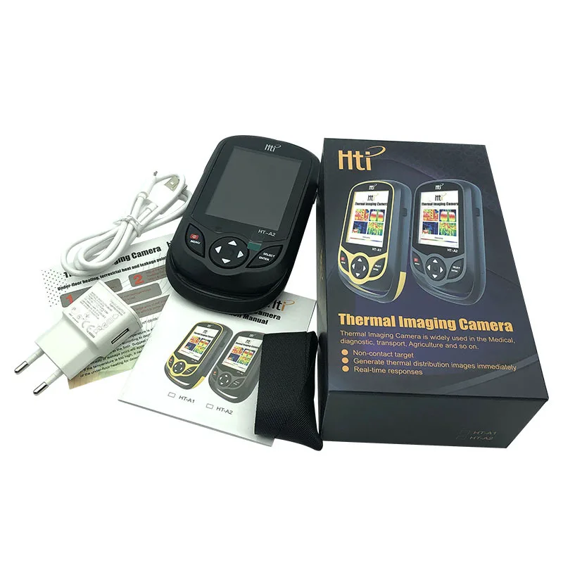 2026 HT-A1 HT-A2 100-240V 3.2inch Mobile Phone Type HD Thermal Imaging Camera IR Thermometer 320x240 0.07C 5 Color Palettes
2026 HT-A1 HT-A2 100-240V 3.2inch Mobile Phone Type HD Thermal Imaging Camera IR Thermometer 320x240 0.07C 5 Color Palettes