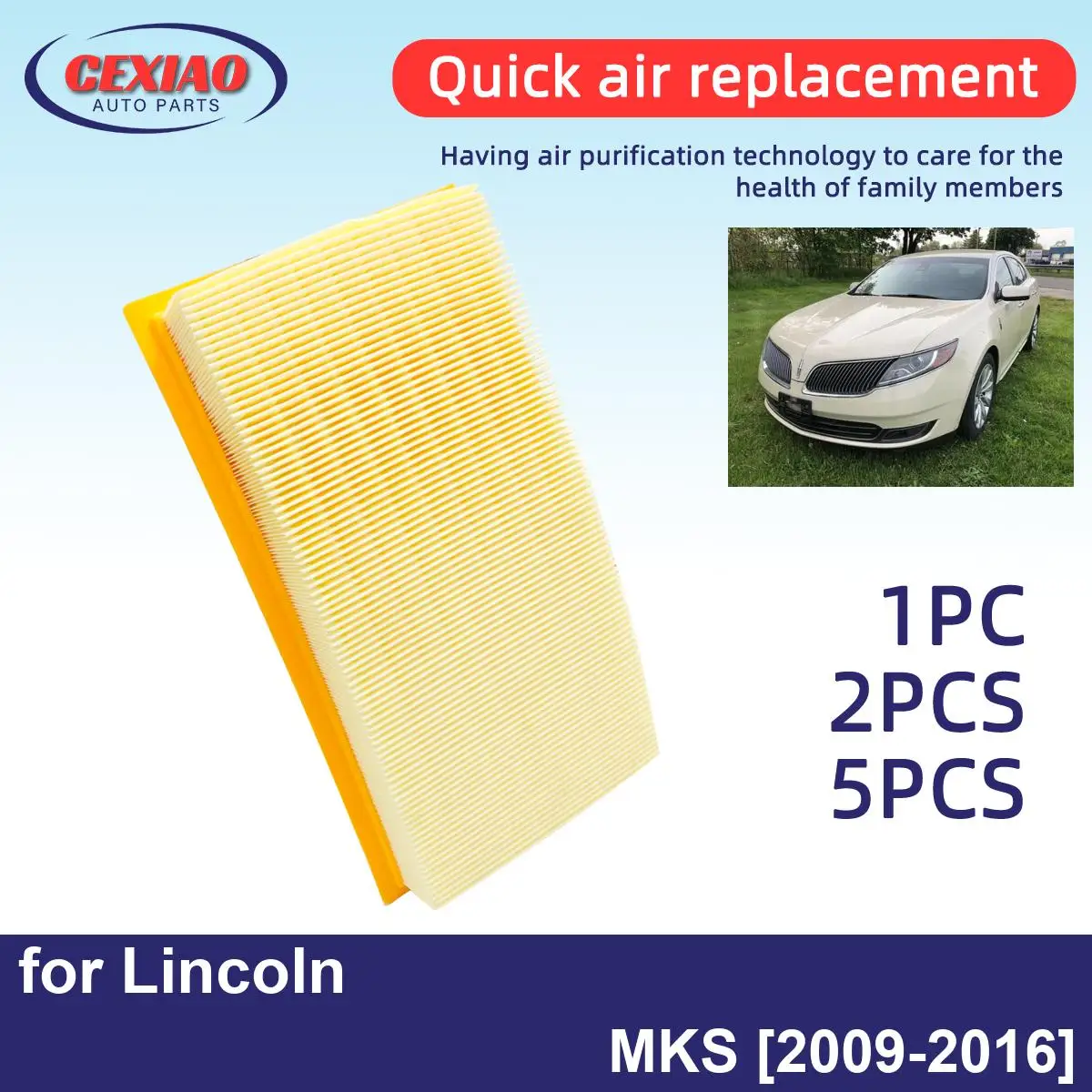 Фильтр для двигателя Lincoln Aviator 2020-2022 CA10242 7T4Z-9601-A, 1 шт., 2 шт.
Фильтр для двигателя Lincoln Aviator 2020-2022 CA10242 7T4Z-9601-A, 1 шт., 2 шт.