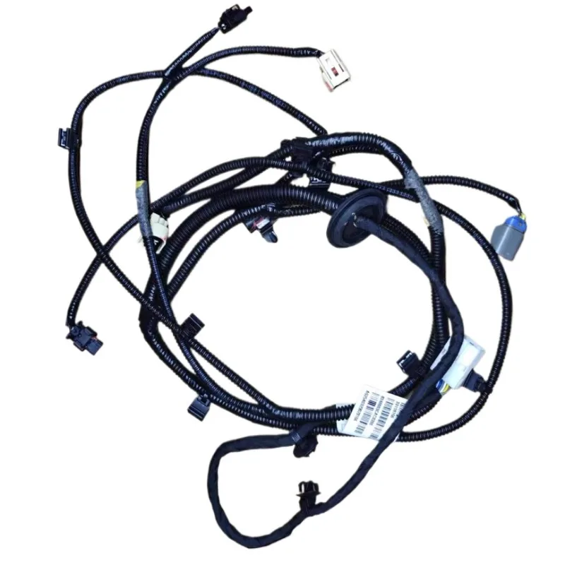 Genuine Reversing Camera Wire License Plate Light Rearview Parking Sensor Wiring Harness for Trumpchi GS5 GA6 GA8 GS4 Black Part
Genuine Reversing Camera Wire License Plate Light Rearview Parking Sensor Wiring Harness for Trumpchi GS5 GA6 GA8 GS4 Black Part