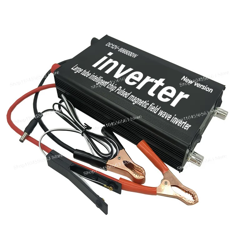 High Power Inverter Kit - 12V DC to AC Conversion System with Smart Modules
High Power Inverter Kit - 12V DC to AC Conversion System with Smart Modules