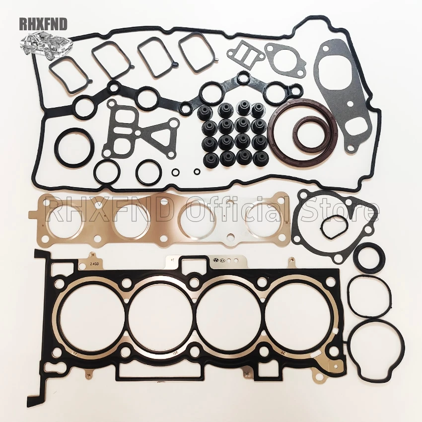 Engine full gasket set G4KE rebuilding kits overhaul gasket kit 20910-2GL00 for HYUNDAI TUCSON Sonata IX35 2.4L
Engine full gasket set G4KE rebuilding kits overhaul gasket kit 20910-2GL00 for HYUNDAI TUCSON Sonata IX35 2.4L