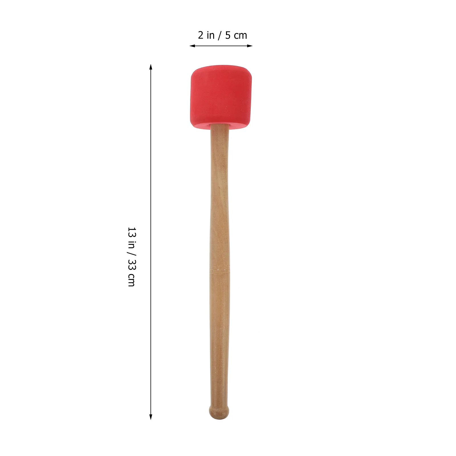 2Pcs Bass Mallets Foam Ball Head Drumstick For Bass Drum Wood H Music Percussion Instrument Practice Beginner School
2Pcs Bass Mallets Foam Ball Head Drumstick For Bass Drum Wood H Music Percussion Instrument Practice Beginner School