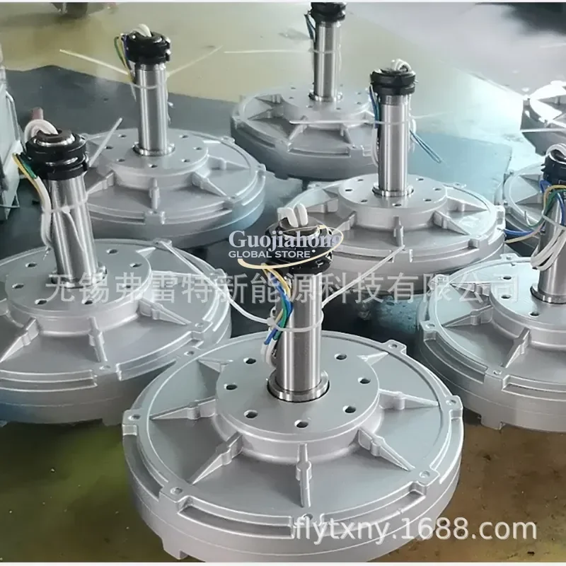 2026 Hot 3000 watt low-speed vertical axis wind turbine special low-speed coreless 3kw three-phase permanent magnet motor
2026 Hot 3000 watt low-speed vertical axis wind turbine special low-speed coreless 3kw three-phase permanent magnet motor