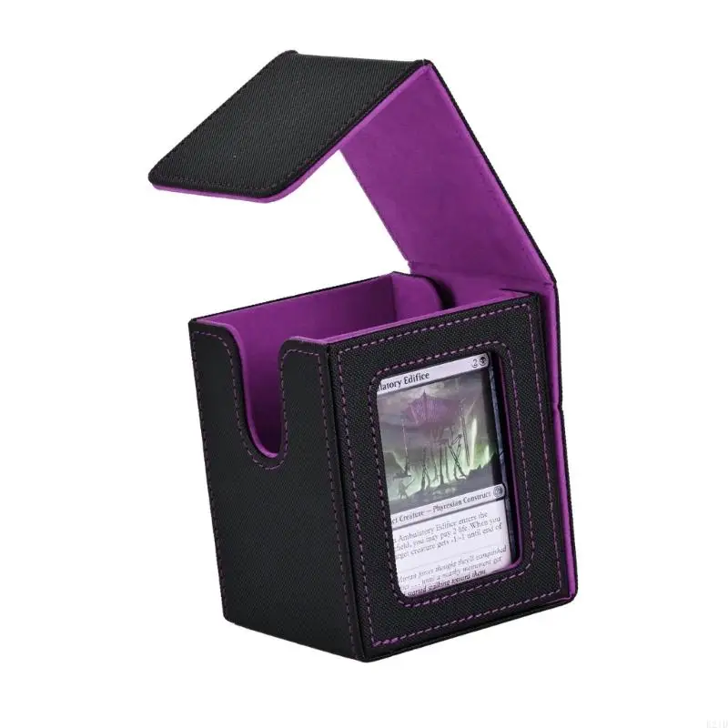 Strong PU Card owner Including 2 Dividers additional Cover For Multiple Collectible Card tasks
Strong PU Card owner Including 2 Dividers additional Cover For Multiple Collectible Card tasks